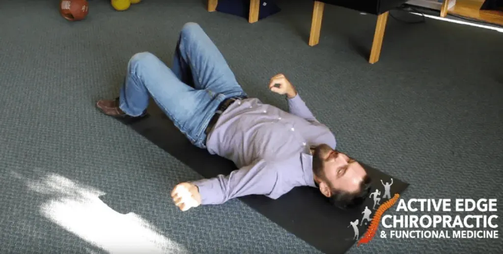 Posterior Shoulder Pain Release 2 02