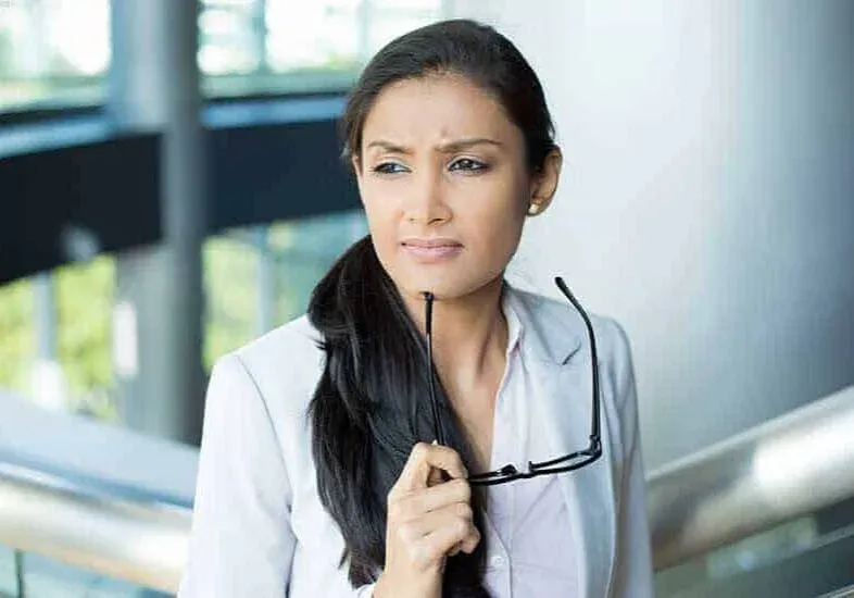 Whiplash & Auto Accidents 13 a woman with anxiety issues due to Whiplash injury in Columbus Ohio