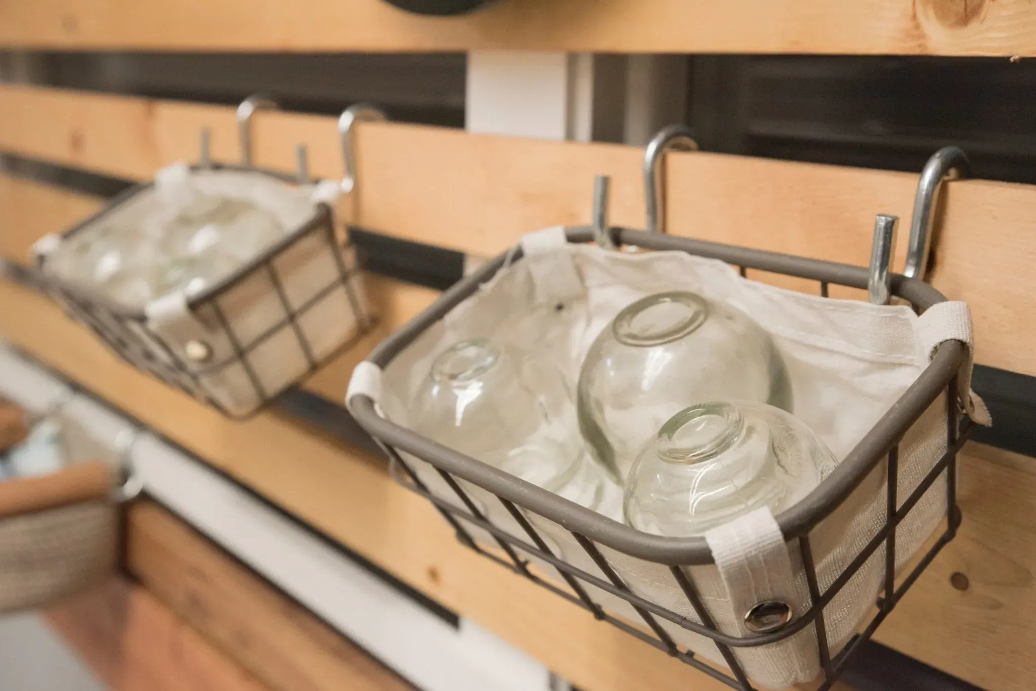 cups used in cupping therapy in Active Edge Columbus Ohio