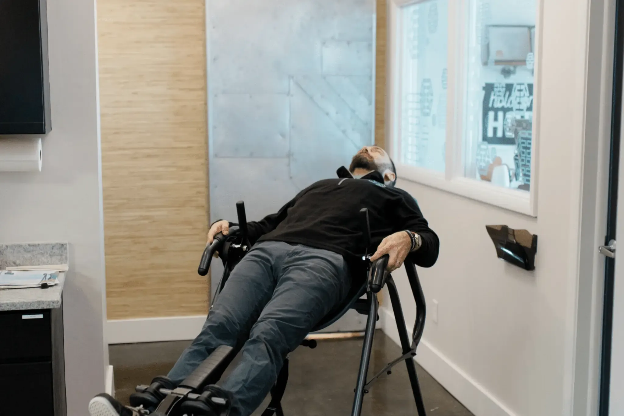 Active-Edge-Inversion Therapy