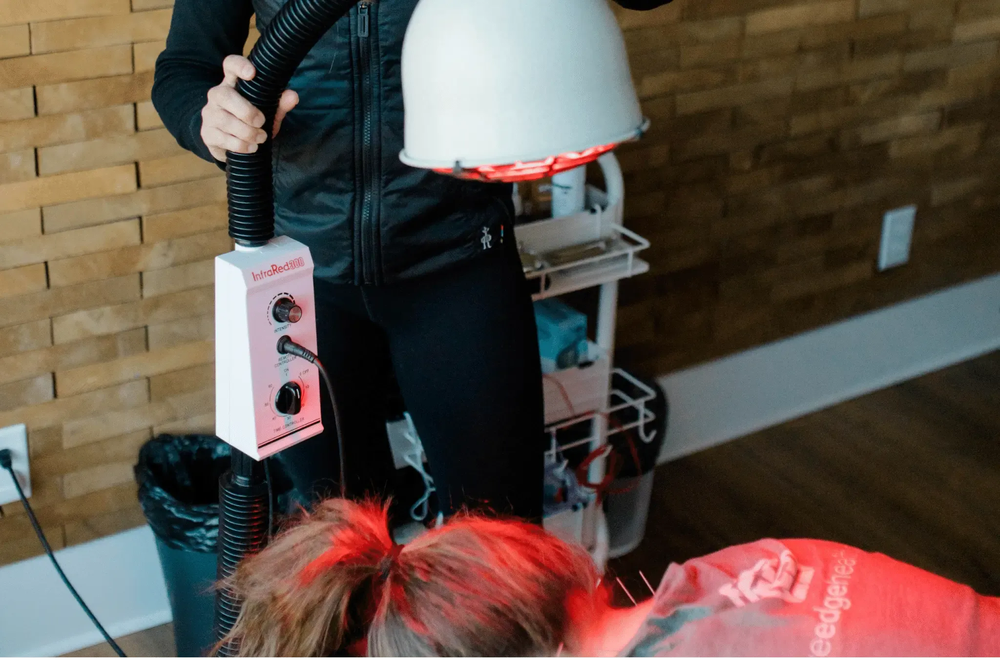 Active Edge room where muscle stimulation is performed in Columbus Ohio