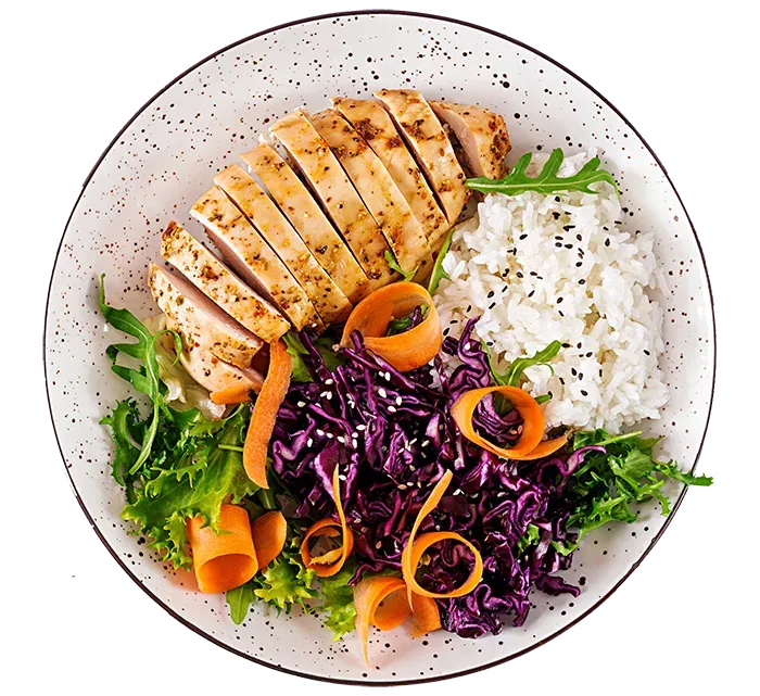 FoodPlateTransparentBack